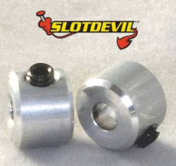 Slotdevil, Alu-Achsstellring fr Achsen 3mm, 2 Stk.