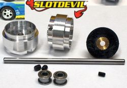 Slotdevil 1/32, Tuningkit A20 (hinten), Inliner-Antrieb,