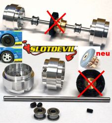 Slotdevil 1/32, Tuningkit A20 (hinten), Inliner-Antrieb,