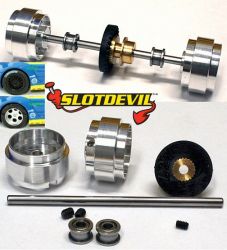 Slotdevil 1/32, Tuningkit A24 (hinten), Inliner-Antrieb,