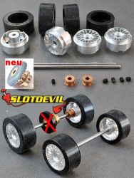 Slotdevil, Tuningkit C52, für Carrera 1/32 (v.+ h),