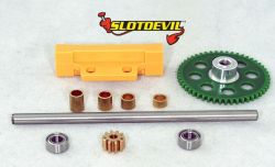 Slotdevil, H-Achs Tuningkit (50/10z) fr Carrera Digital 124