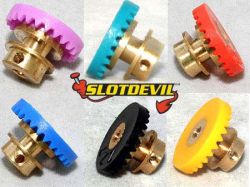 Slotdevil, Kronzahnrad-Satz 23/24/25/26/27/28, Inliner