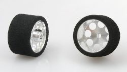 Sigma, Ø25.4 x 16mm, Komplettrad hi., 2 Stk., (Felge 16mm)