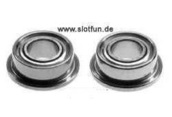 Sigma, Kugellager mit Bund, geschlossen, 2 Stk., SG8261