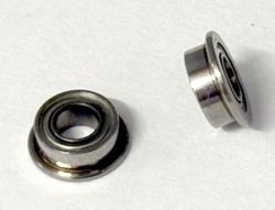 Sigma, Kugellager mit Bund, geschlossen, 2 Stk., SG8261