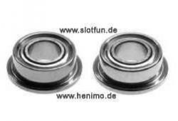 Sigma, Kugellager mit Bund, geschlossen, 2 Stk.