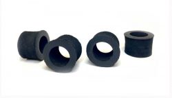 Sigma, Moosgummi-Reifen, 4 Stk., 17mm(innen), Ø30 x 20mm