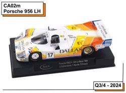 Slot.it 1/32, Porsche 956 LH, Nr.17, Le Mans 1984, CA02M