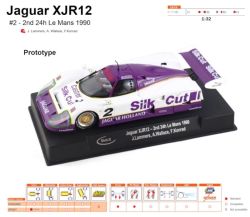 Slot.it 1/32, Jaguar XJR12, Nr.2, Le Mans 1990, CA13F