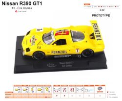 Slot.it 1/32, Nissan R390 GT1, Nr.1, CA14F