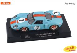 Slot.it 1/32, Ford GT40, Nr.7, Le Mans 1969, CA18G