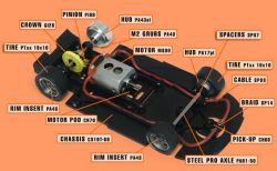 Slot.it 1/32, Toyota 88C, Nr.98, Daytona 1989