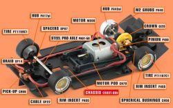 Slot.it 1/32, Porsche 962  IMSA, Nr.10, Daytona 1987