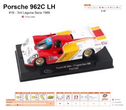 Slot.it 1/32, Porsche 962 IMSA, Nr.16, 1986, CA25G