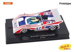 Slot.it 1/32, McLaren M8D, Nr.47, Laguna Seca 1973
