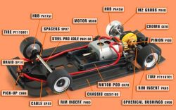 Slot.it 1/32, Nissan R89C, Nr.23, Le Mans 1989