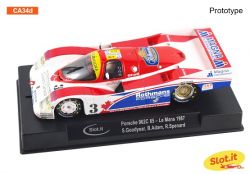 Slot.it 1/32, Porsche 962C 85, Nr.3, Le Mans 1987