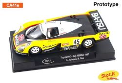 Slot.it 1/32, Toyota 86C, Nr.45, Fuji 1987, CA41E