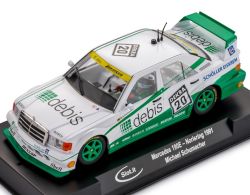 Slot.it 1/32, Mercedes 190E, Nr.20, Norisring 1991, CA44E