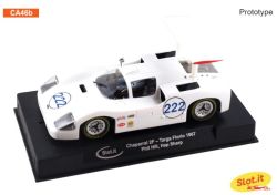 Slot.it 1/32, Chaparral 2F, Nr.222, Targa Florio 1967, CA46A