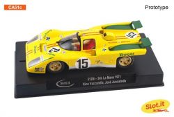 Slot.it 1/32, F-512M, Nr.15, Le Mans 1971, CA51C