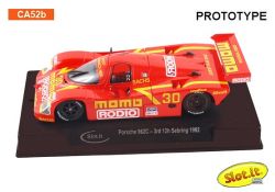 Slot.it 1/32, Porsche 962 C, Nr.30, Sebring 1992