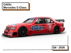Slot.it 1/32, Mercedes C-Klasse DTM, Nr.16, CA53C