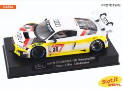 Slot.it 1/32, Audi GT3 Evo2, Nr.39, Nrburgring 2023,  CA58A