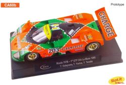 Slot.it 1/32, Mazda 767B, Nr.203, Le Mans 1990, CA60B
