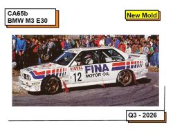 Slot.it 1/32, BMW M30 E30, Nr.12, Rally San Remo 1989, CA65B