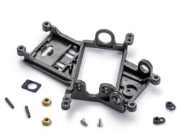 Slot.it, Motorhalter AW Offset 0.0, extrahart, CH117C1