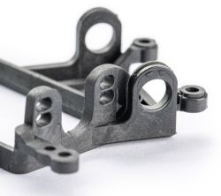 Slot.it, Motorhalter AW Offset 0.0, extrahart, CH117C1