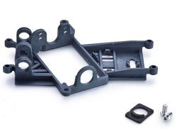 Slot.it, Motor-/Achshalter 'EVO-6 Flat' hart, 1 Stk.