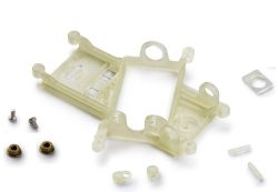 Slot.it, Motorhalter AW Offset 1.0, hart, CH119B2