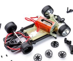 Slot.it 1/32, Komplettchassis HRS-2, Anglewinder, CH32F