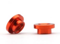 Slot.it, Alu-Begrenzungshülsen f. Federung, 4 Stk., CH77