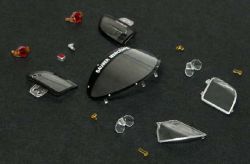 Slot.it, Scheiben + Transparentteile fr Sauber Mercedes C9