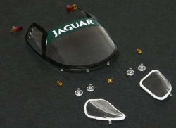 Slot.it, Scheiben + Transparentteile für Jaguar XJR6/9/12