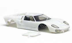 Slot.it 1/32, Karosserie-Kit wei, Ford GT40 Mk.II