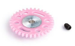 Slot.it, Spurzahnrad 33z (Ø17.5mm), 'Light Plastic', 1 Stk.