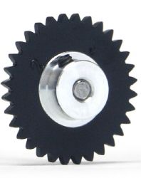 Slot.it, Spurzahnrad (Plastik) 32z, 18mm (Sidew.), 1 Stk.
