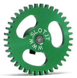 Slot.it, Spurzahnrad (Alu) 38z, Ø19mm (Sidewinder), 1 Stk.