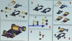 Slot.it 1/32, Ferrari 312PB Nr.85 (Bausatz)