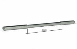 Slot.it, Achse Ø2,38 x 54mm, AW/SW, 2 Stk., PA0154R1