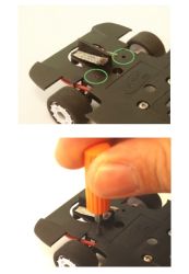 Slot.it, M2 x 6mm, Madenschrauben (V-Achsfixierung), 10 Stk.