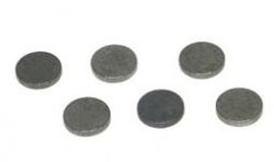 Slot.it, Trimmgewichte (3.5g),  Ø6.3 x 1mm, 6 Stk., SP24