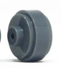 Slot.it, Plastik-Felgen, 4 Stk, 16,5x8mm