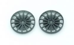 SI, Felgeneinstze 19.1mm (vorne), Audi R8 GT3, 2 Stk.