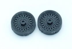 Slotinvasion, Felgeneinstze 16.6mm, 'BMW M1', 2 Stk.